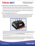 45 Watt Air Cooled Thermoelectric Generator