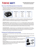 45 Watt Air Cooled Thermoelectric Generator