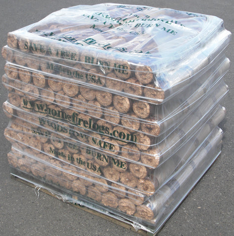 Homefire Prest Sawdust Logs (Pallet)