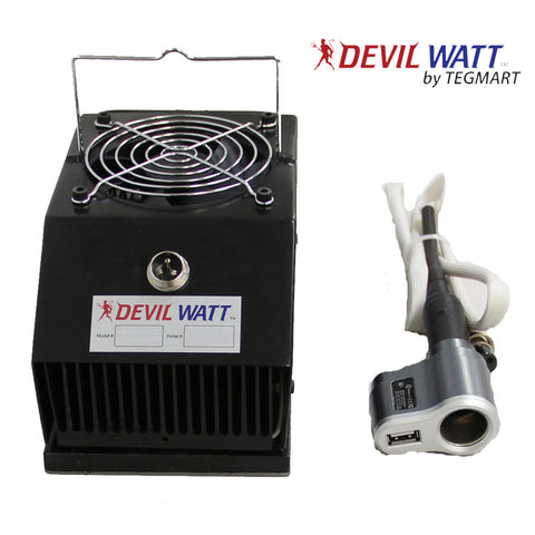 15 Watt Air Cooled Thermoelectric Generator