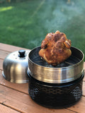 COBB Premier/Pro Dome Extension with Chicken Roast Stand