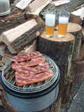 COBB Premier/Pro Grill Grate Combo - Includes Grill Grate, Lifting Tool and Wide Charcoal Basket