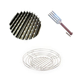 COBB Premier/Pro Grill Grate Combo - Includes Grill Grate, Lifting Tool and Wide Charcoal Basket
